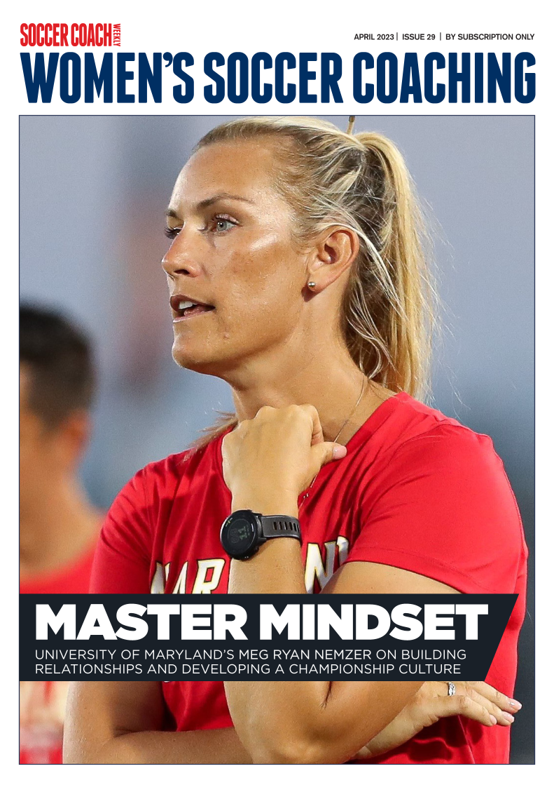 Women's Soccer Coaching Issue Library Women's Soccer Coaching Issue 29