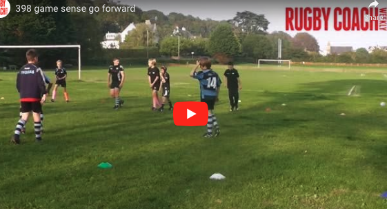 VIDEO: Going forward from every ruck