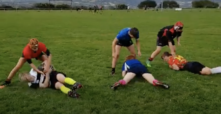 VIDEO: Ball placement competitive activity to stop the jackle