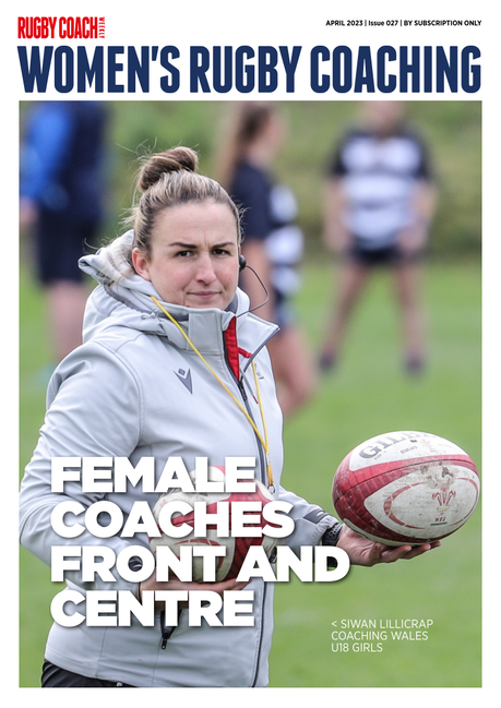 Women's Rugby Coaching Issue 27