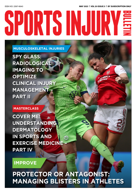 Sports Injury Bulletin Vol 20 Issue 5