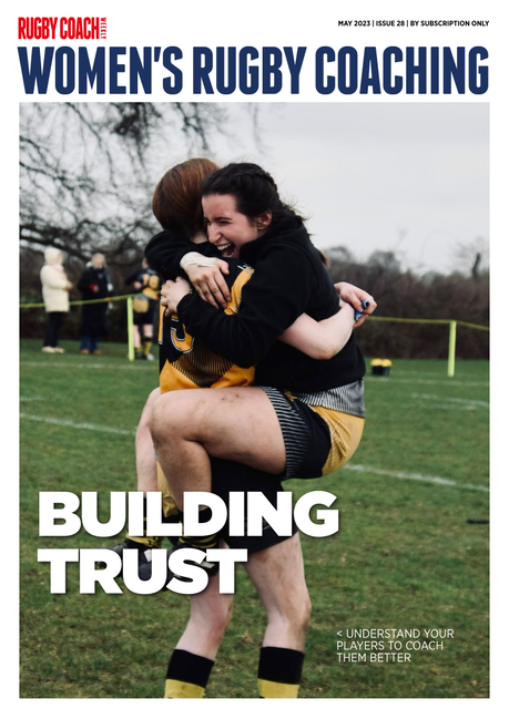 Women's Rugby Coaching Issue 28
