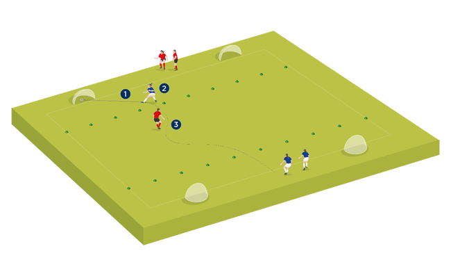 Close-range finishing