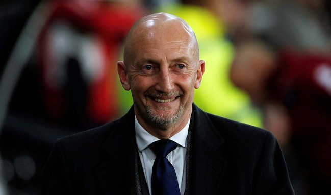 Ian Holloway takes charge of first Millwall training session