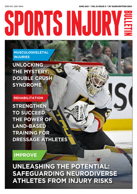 Sports Injury Bulletin Vol 20 Issue 6