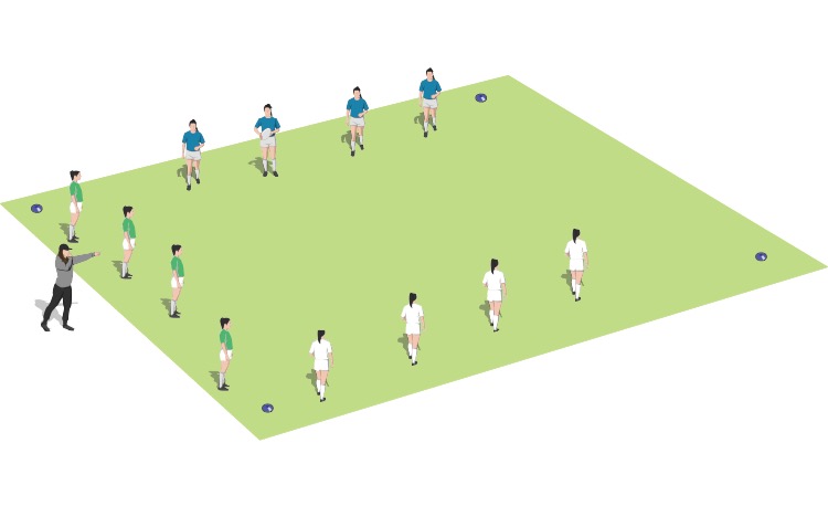 Rugby Coach Weekly - Small-Sided Games - Tag ball tag for creative