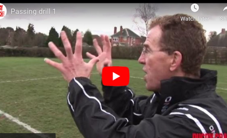 VIDEO: Heads up technical passing drill