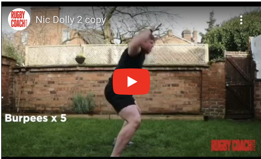 Home fitness workouts: Full body workout