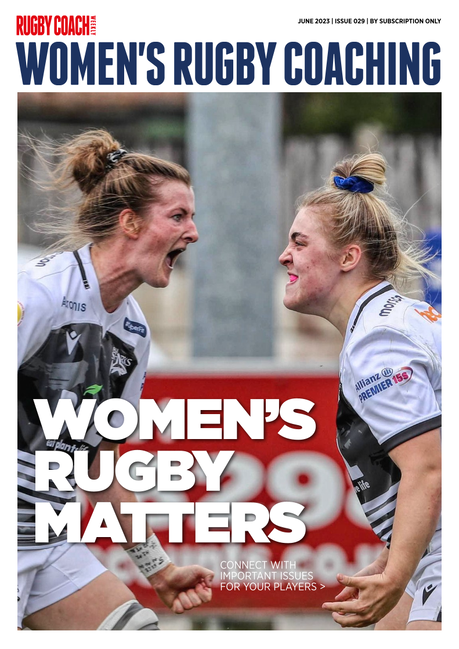 Women's Rugby Coaching Issue 29