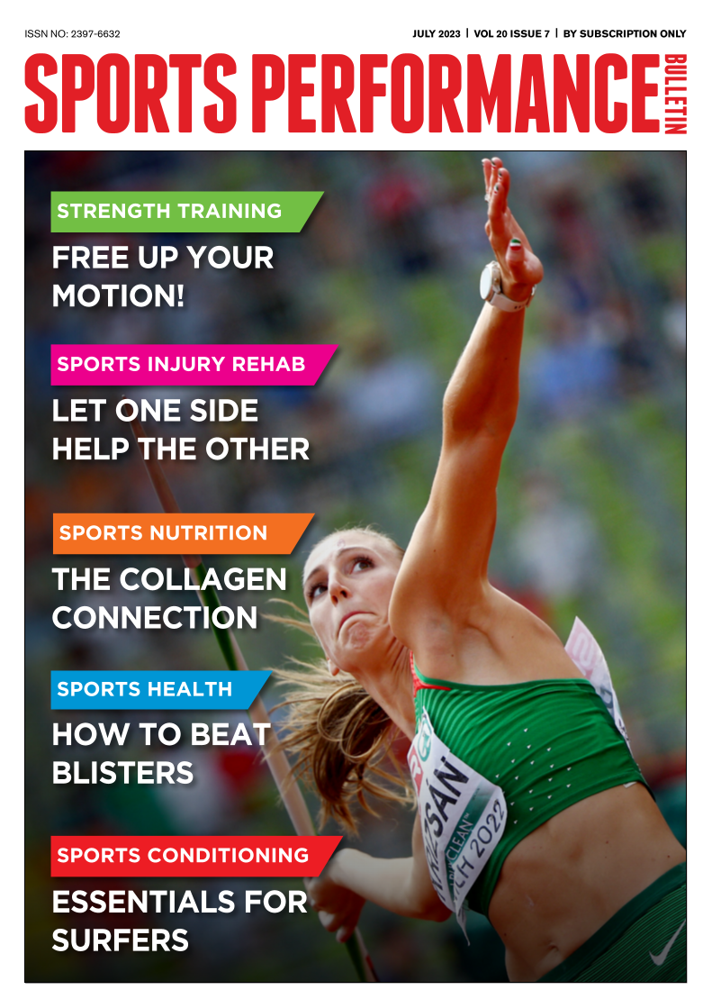 Sports Performance Bulletin - Endurance injuries and health