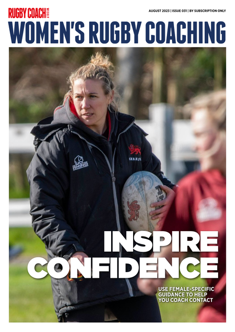 Women's Rugby Coaching Issue 31
