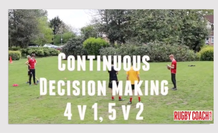 VIDEO: Beep ball continuous 4 v 1