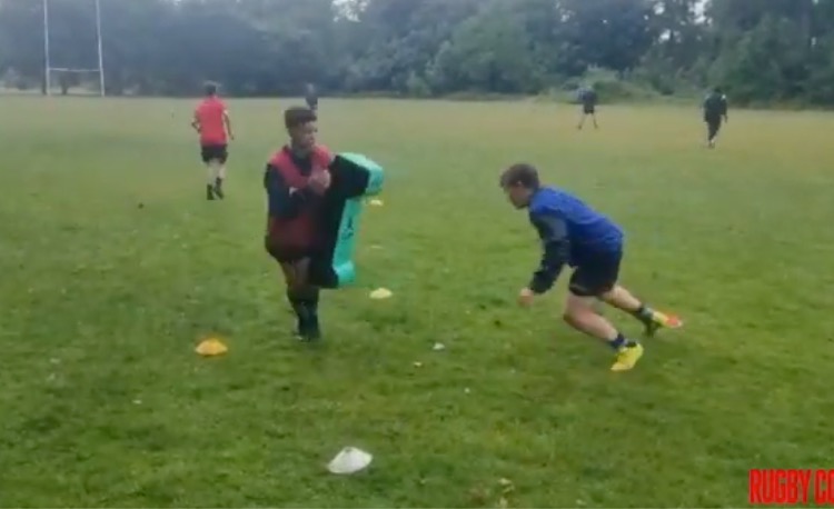 New tackle height drills: sidestep and tackle low