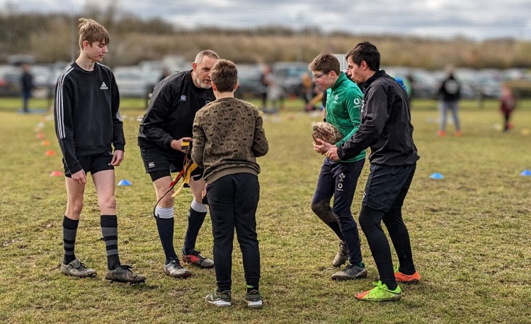 Using rugby to help SEND players flourish