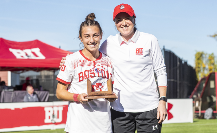 Former Terrier Star Casey Brown Has 6-2 League Record in First Season as BU  Women's Soccer Head Coach, BU Today