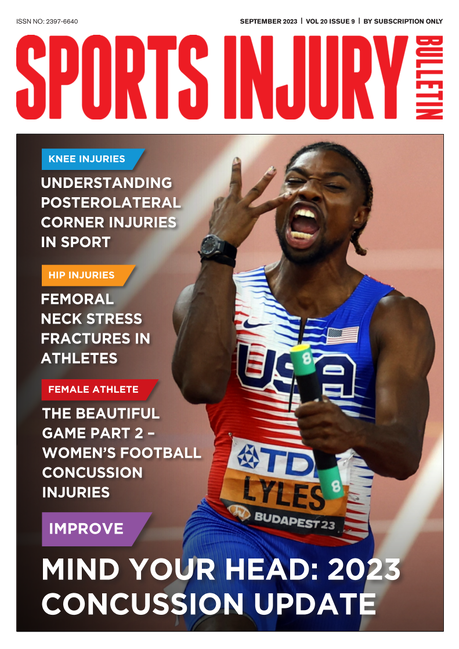 Sports Injury Bulletin Vol 20 Issue 9