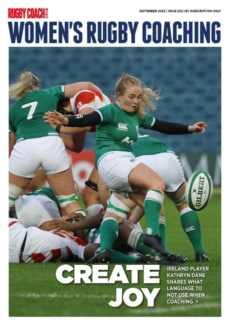 Women's Rugby Coaching Issue 32