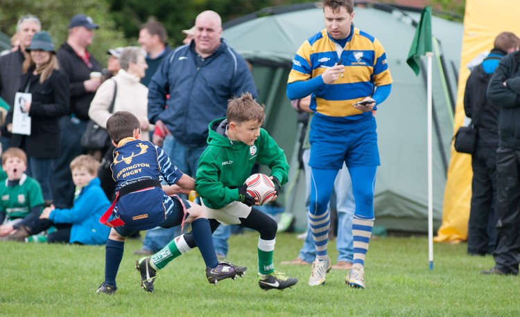 Top tips if refereeing your own child's team
