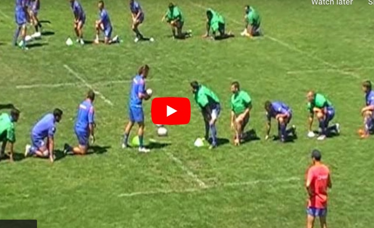 VIDEO: Ruck decisions 2 v 2