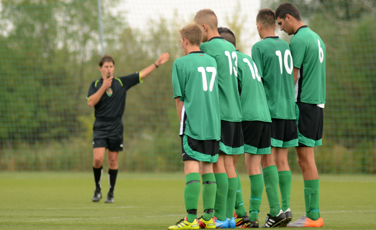 Top tips if refereeing your own child's team