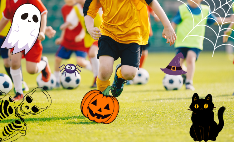 Five fun Halloween soccer games