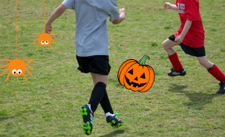 How to put on a Halloween-themed soccer session