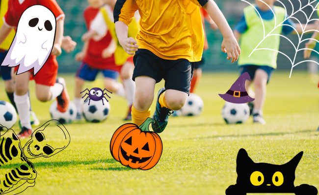 Five Fun Halloween Soccer Games Football Soccer Coaching Advice 