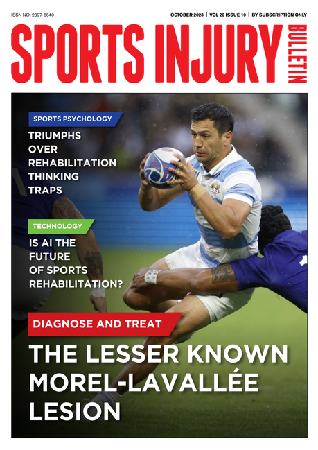 Sports Injury Bulletin Vol 20 Issue 10
