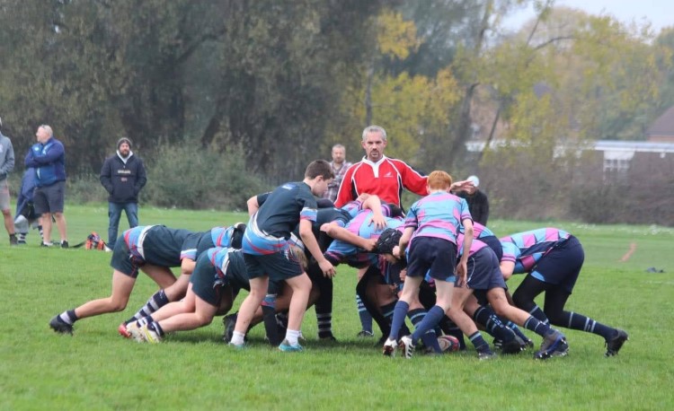 U7 U8 Mini Tag Rugby Refereeing and Game Coaching