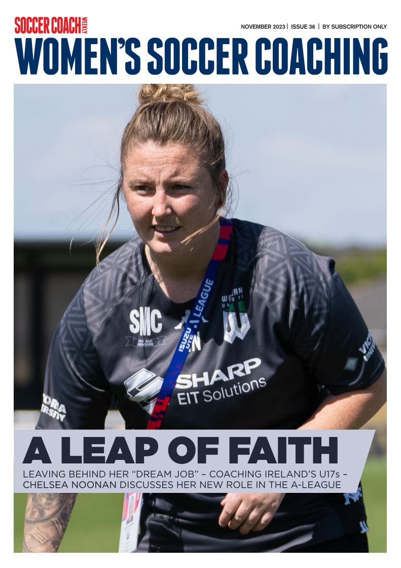 Women's Soccer Coaching Issue Library Women's Soccer Coaching Issue 36