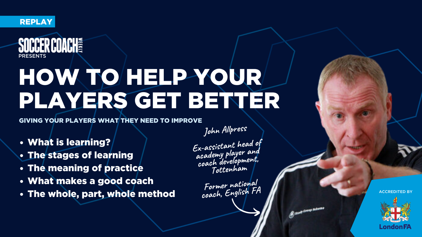 How to help your players get better - CPD
