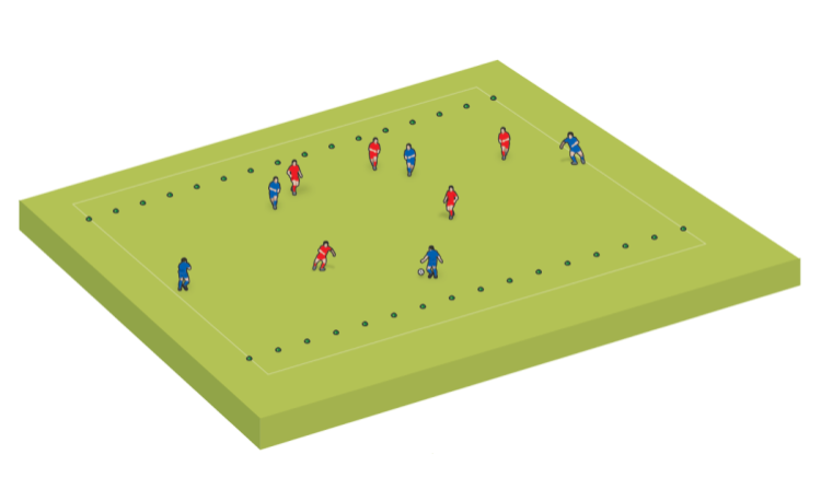 Small-sided game: Turn on the switch