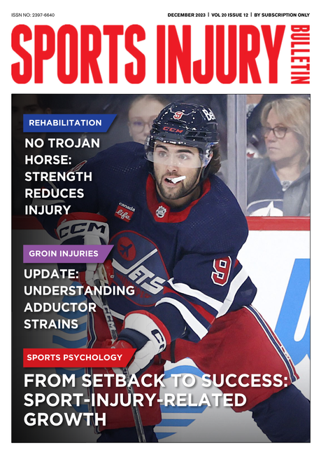 Sports Injury Bulletin Vol 20 Issue 12