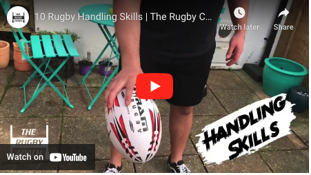 10 handling skills to practise at home - Drills - Rugby Coach Weekly