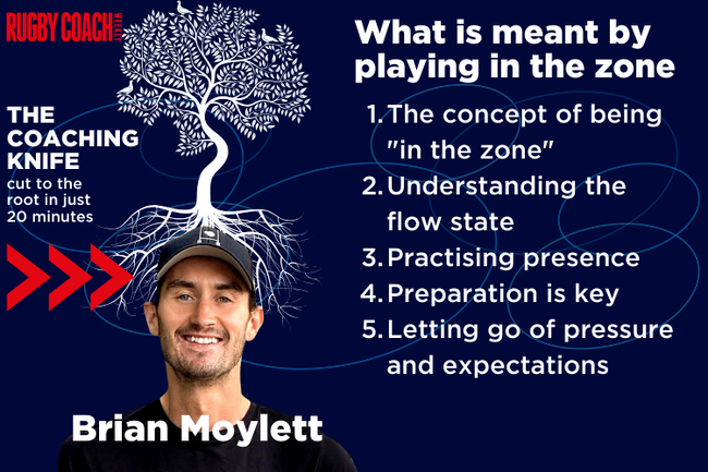 Unravelling the secrets of mental mastery in sports: insights from "The Coaching Knife with Brian Moylett"