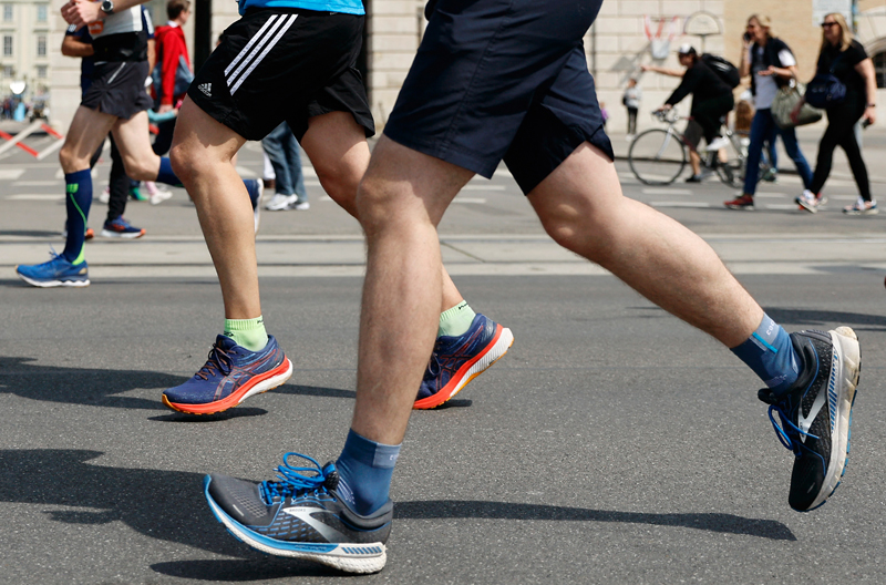 Recreational running: the pronation-fatigue connection