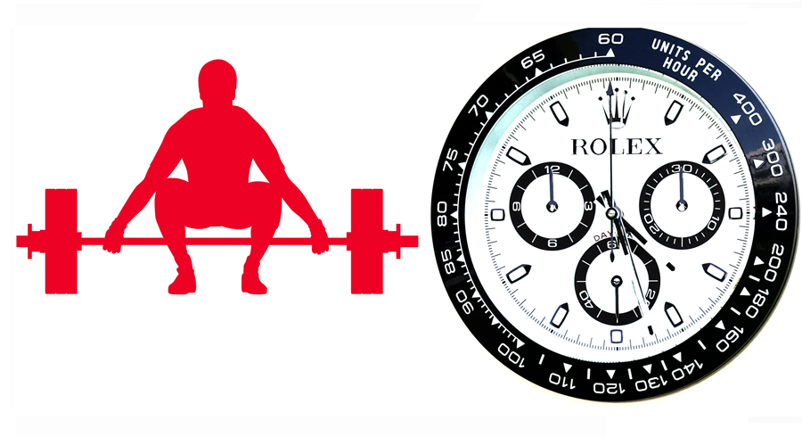 Strength training intensity: time matters