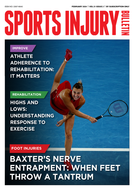 Sports Injury Bulletin Vol 21 Issue 2