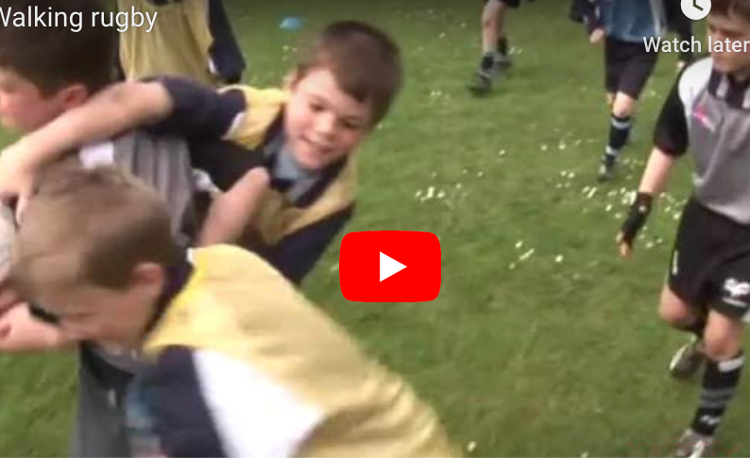 VIDEO: Teaching young players the basics within a game - Rugby League ...