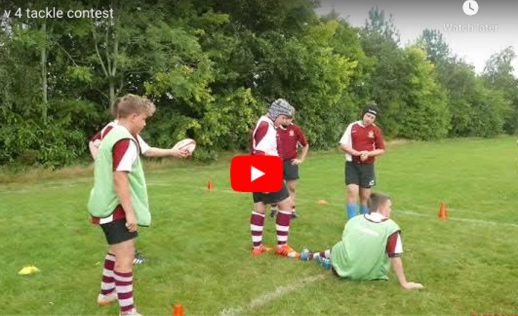 VIDEO: 2 v 4 contact box (includes immediate and delayed feedback options)