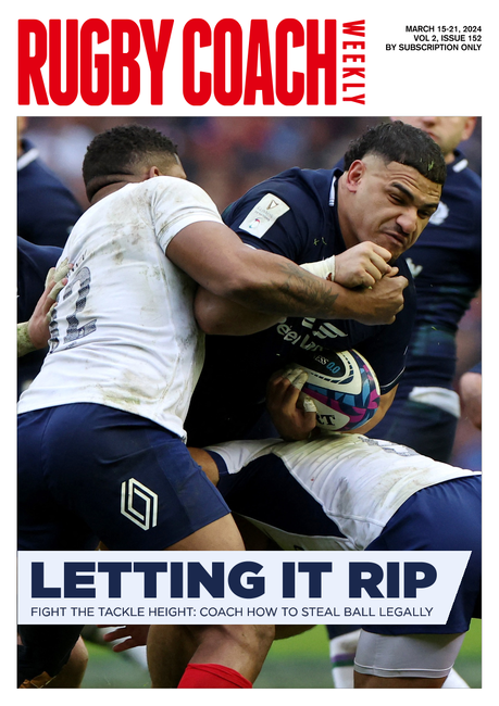 Rugby Coach Weekly Issue 152