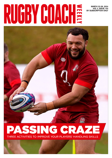 Rugby Coach Weekly Issue 153