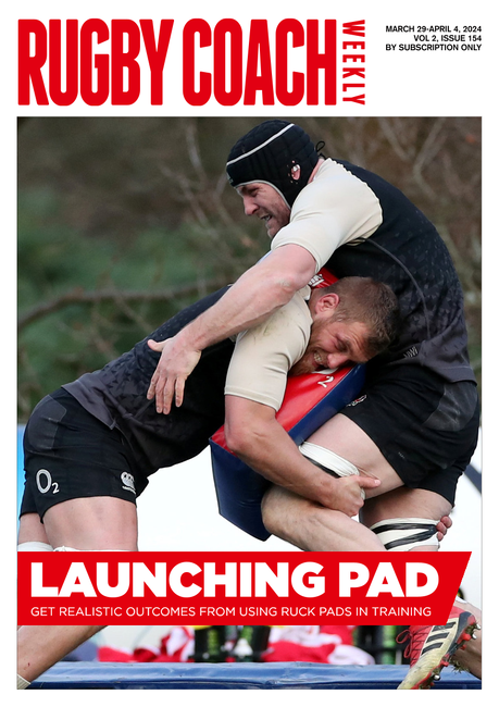 Rugby Coach Weekly Issue 154
