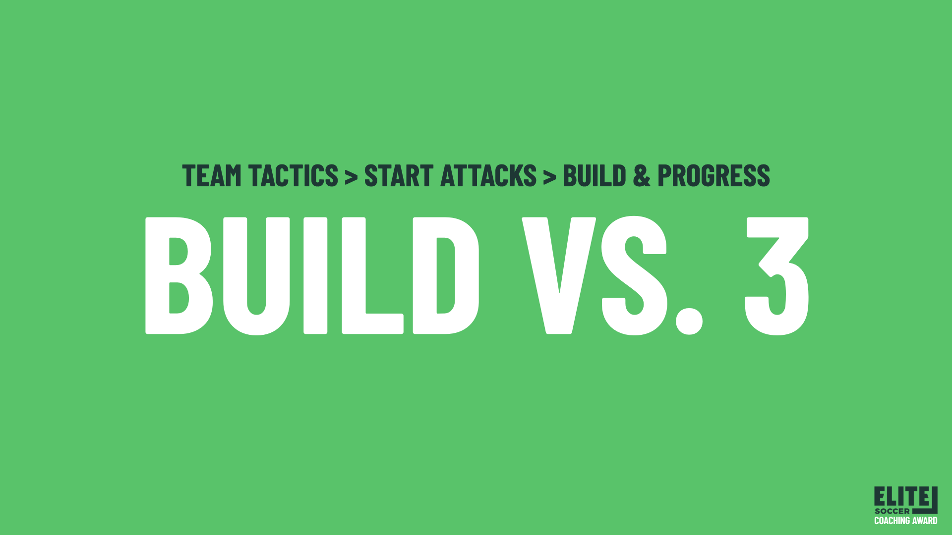 Build vs 3