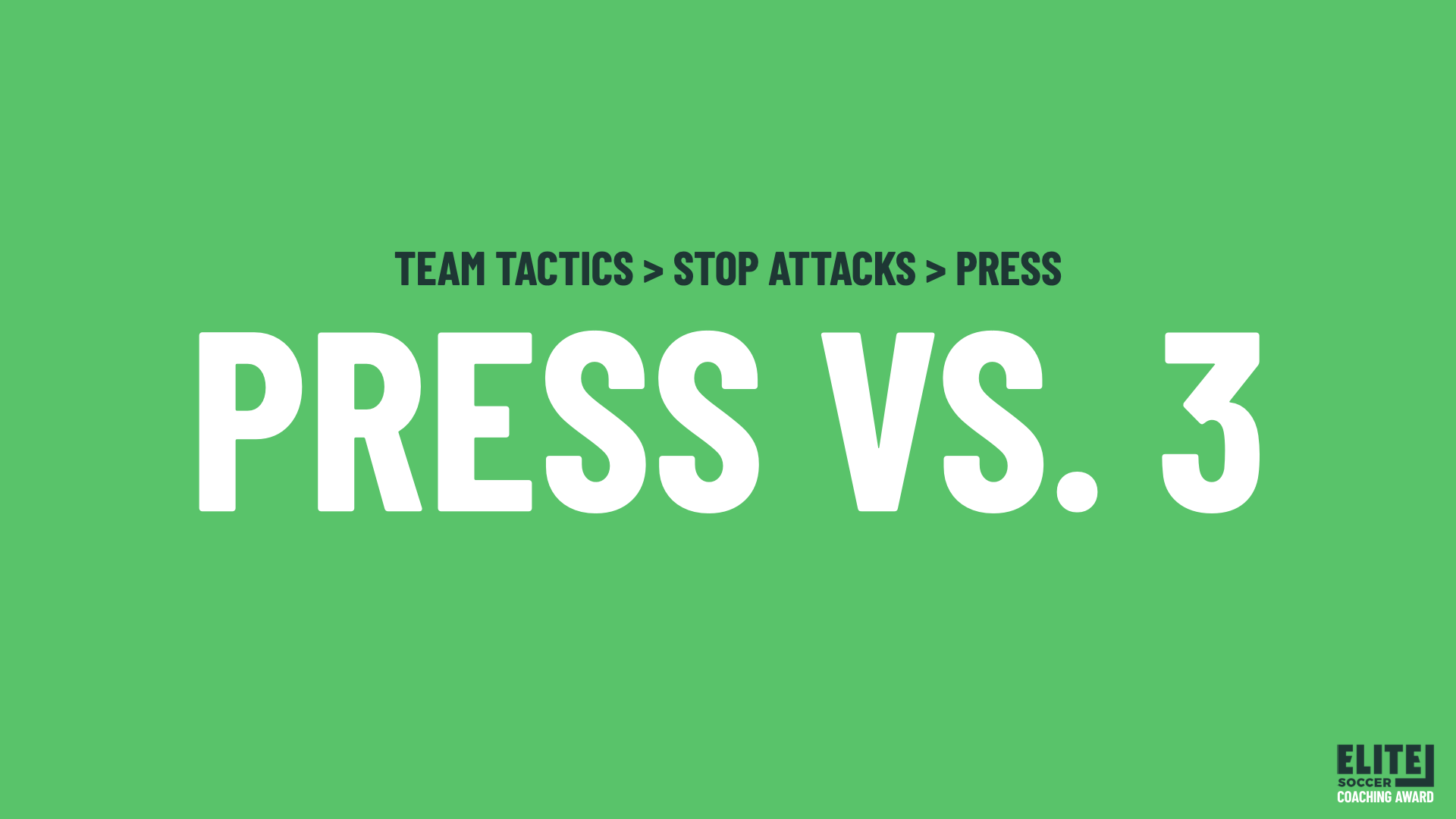 Press vs 3