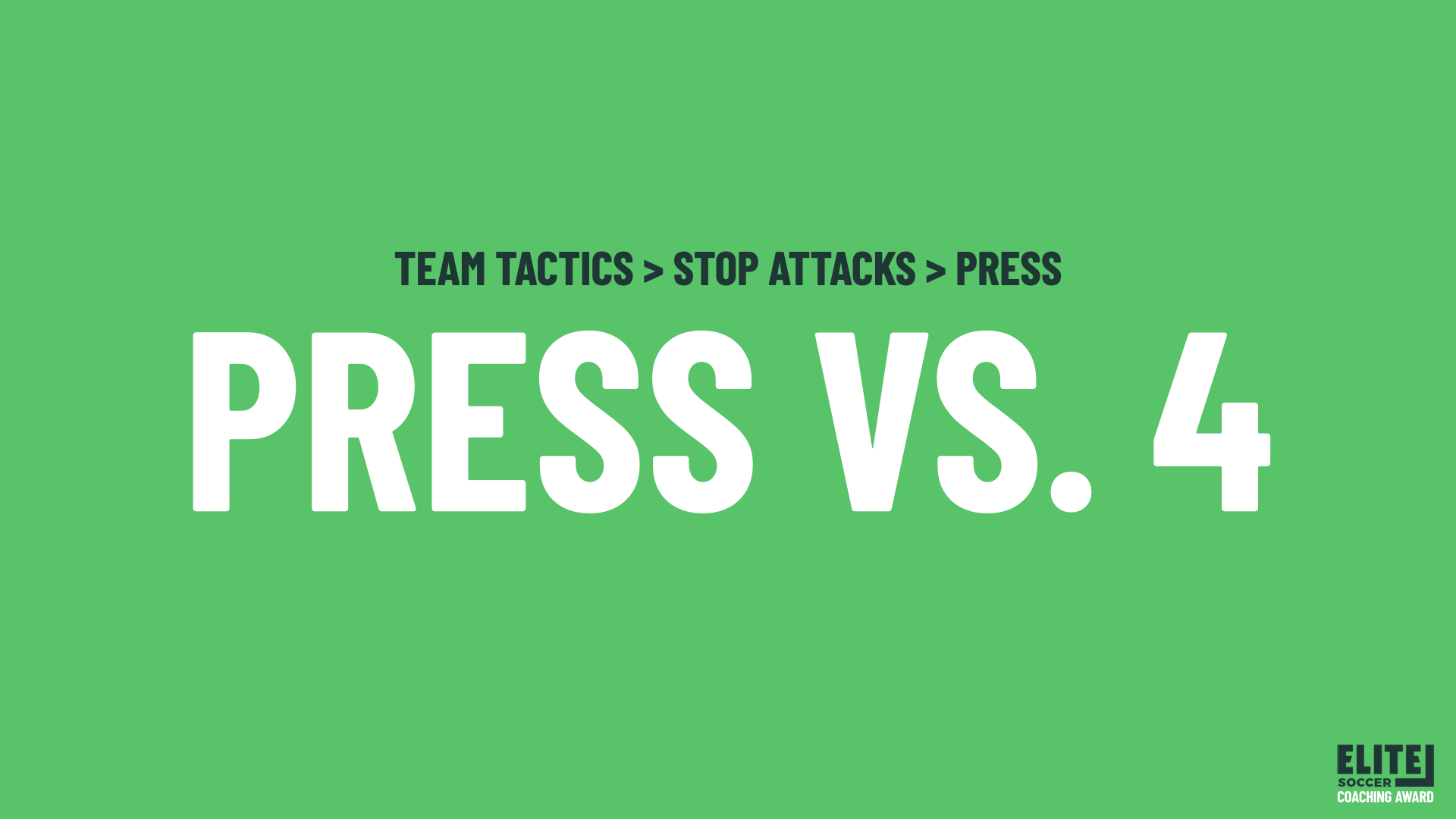 Press vs 4