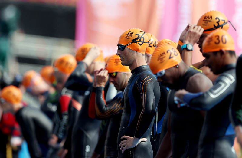 Triathlon training: yes or no to wetsuits in the pool?