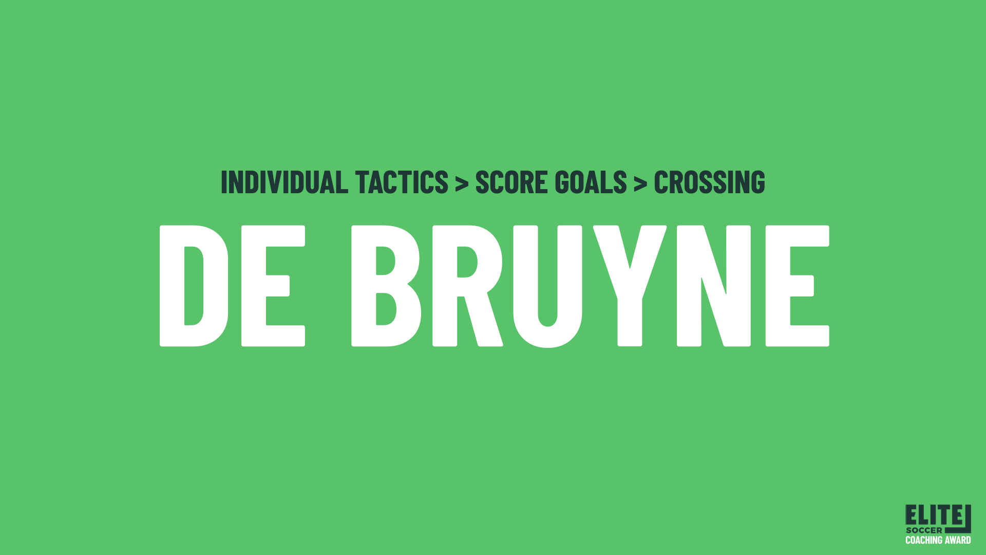 De Bruyne