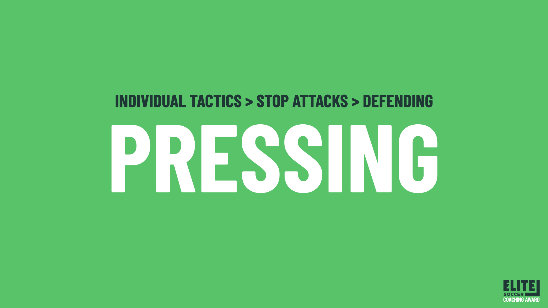 Pressing