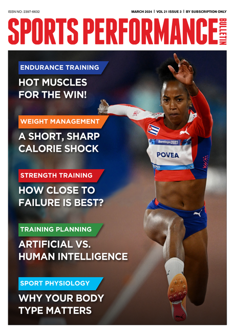 Sports Performance Bulletin - Endurance training - High-intensity